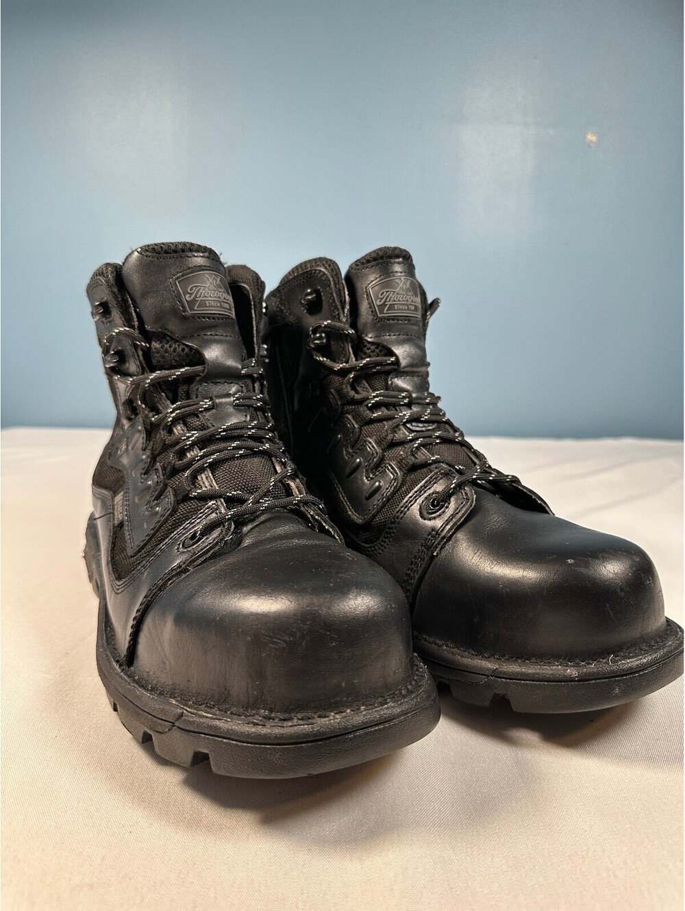 Thorogood Gen-flex2 Black Tactical Boots Composite Safety Toe Waterproof 11.5M